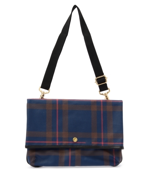 BEAUTY&YOUTH UNITED ARROWS（ビューティーアンドユースユナイテッドアローズ）の「BY コーティング クラッチショルダーバッグ ¨ ∴ §§◆（ショルダーバッグ・メンズ・ダークグリーン/ネイビー/グレー/ブラック/コバルトブルー/その他1・フリー）」の5枚目の写真