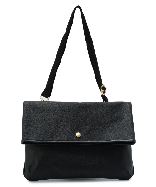 BEAUTY&YOUTH UNITED ARROWS（ビューティーアンドユースユナイテッドアローズ）の「BY コーティング クラッチショルダーバッグ ¨ ∴ §§◆（ショルダーバッグ・メンズ・ダークグリーン/ネイビー/グレー/ブラック/コバルトブルー/その他1・フリー）」の2枚目の写真