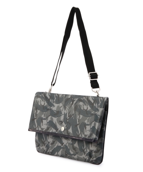 BEAUTY&YOUTH UNITED ARROWS（ビューティーアンドユースユナイテッドアローズ）の「BY コーティング クラッチショルダーバッグ ¨ ∴ §§◆（ショルダーバッグ・メンズ・ダークグリーン/ネイビー/グレー/ブラック/コバルトブルー/その他1・フリー）」の14枚目の写真