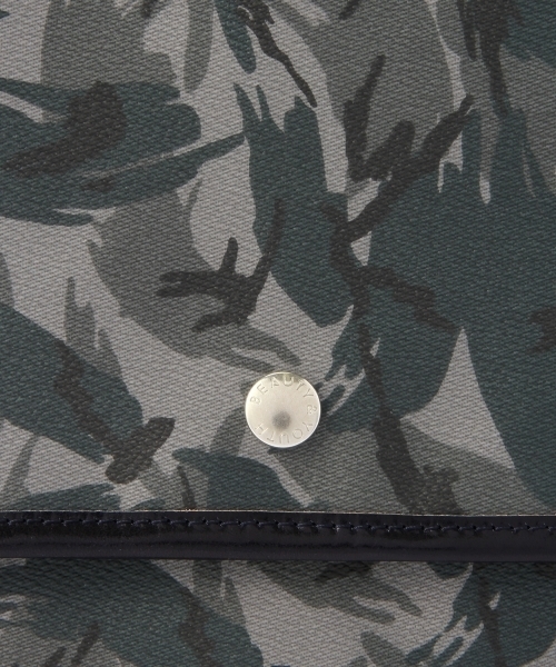 BEAUTY&YOUTH UNITED ARROWS（ビューティーアンドユースユナイテッドアローズ）の「BY コーティング クラッチショルダーバッグ ¨ ∴ §§◆（ショルダーバッグ・メンズ・ダークグリーン/ネイビー/グレー/ブラック/コバルトブルー/その他1・フリー）」の17枚目の写真