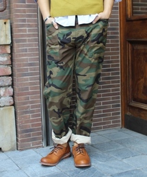 JOURNAL STANDARD | ミリタリーバックサテンベイカーパンツ #(その他パンツ)