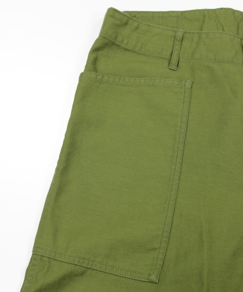 JOURNAL STANDARD（ジャーナルスタンダード）の「ミリタリーバックサテンベイカーパンツ #（その他パンツ・メンズ・カーキ/グリーン系その他/ホワイト/ベージュ・LARGE/SMALL/MEDIUM）」の10枚目の写真