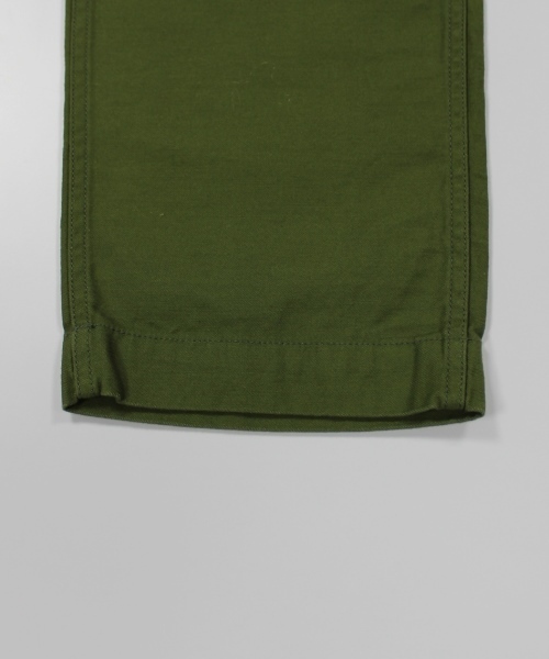 JOURNAL STANDARD（ジャーナルスタンダード）の「ミリタリーバックサテンベイカーパンツ #（その他パンツ・メンズ・カーキ/グリーン系その他/ホワイト/ベージュ・LARGE/SMALL/MEDIUM）」の5枚目の写真