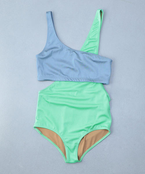 新品未使用‼️ベースレンジ　水着 BASERANGE（ベースレンジ）の「＜BASERANGE＞UNA SWIM SUIT