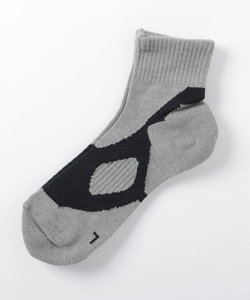 Active Style アクティブスタイル アーチサポート ショートソックス メンズ ソックス 靴下 Gunze グンゼ のファッション通販 Zozotown