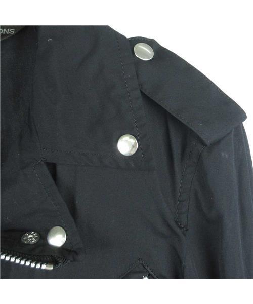 Comme des garcons homme plus★ライダース　トレンチ ブランド古着】ライダーストレンチコート（トレンチコート）｜COMME