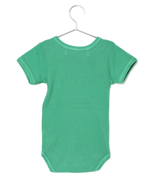 こども ビームス（コドモビームス）の「BOBO CHOSES / Body ロンパース (6～18m)（ロンパース・キッズ・グリーン・12-18M/6-12M）」の2枚目の写真
