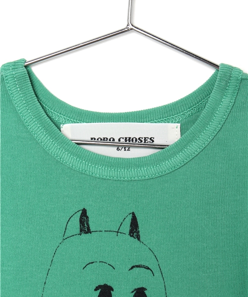 こども ビームス（コドモビームス）の「BOBO CHOSES / Body ロンパース (6～18m)（ロンパース・キッズ・グリーン・12-18M/6-12M）」の3枚目の写真