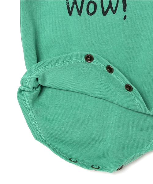 こども ビームス（コドモビームス）の「BOBO CHOSES / Body ロンパース (6～18m)（ロンパース・キッズ・グリーン・12-18M/6-12M）」の7枚目の写真