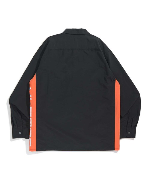 XLARGE(エクストララージ)の「NYLON WORK SHIRT(シャツ/ブラウス・メンズ・ブラック/ダークオリーブ・SMALL/MEDIUM/LARGE/X-LARGE)」の9枚目の写真