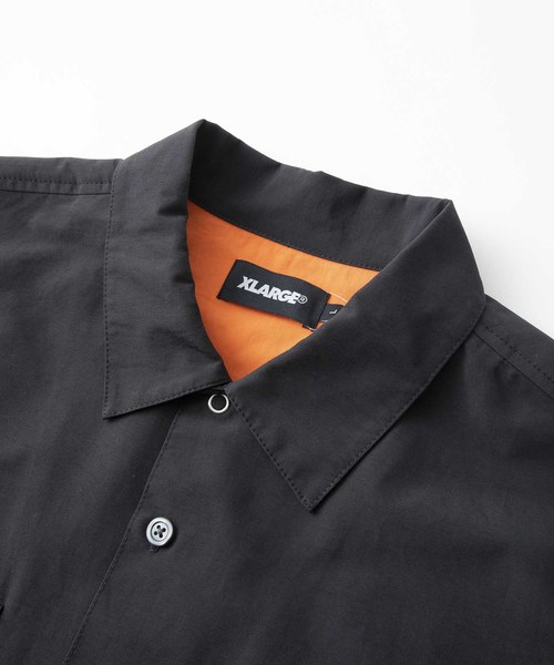XLARGE(エクストララージ)の「NYLON WORK SHIRT(シャツ/ブラウス・メンズ・ブラック/ダークオリーブ・SMALL/MEDIUM/LARGE/X-LARGE)」の10枚目の写真