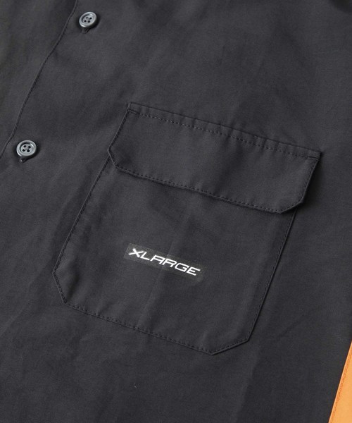 XLARGE(エクストララージ)の「NYLON WORK SHIRT(シャツ/ブラウス・メンズ・ブラック/ダークオリーブ・SMALL/MEDIUM/LARGE/X-LARGE)」の11枚目の写真