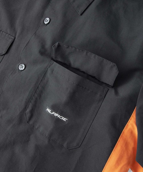 XLARGE(エクストララージ)の「NYLON WORK SHIRT(シャツ/ブラウス・メンズ・ブラック/ダークオリーブ・SMALL/MEDIUM/LARGE/X-LARGE)」の12枚目の写真