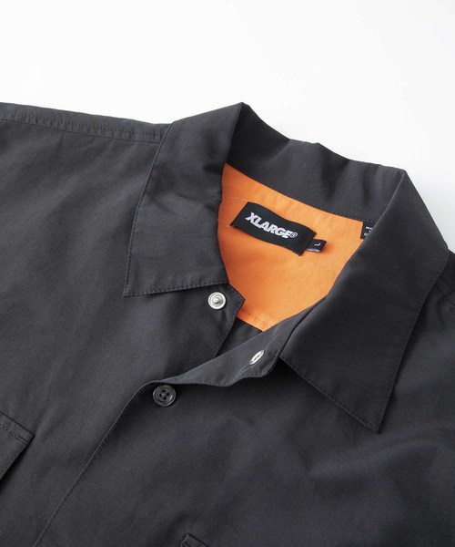 XLARGE(エクストララージ)の「NYLON WORK SHIRT(シャツ/ブラウス・メンズ・ブラック/ダークオリーブ・SMALL/MEDIUM/LARGE/X-LARGE)」の13枚目の写真