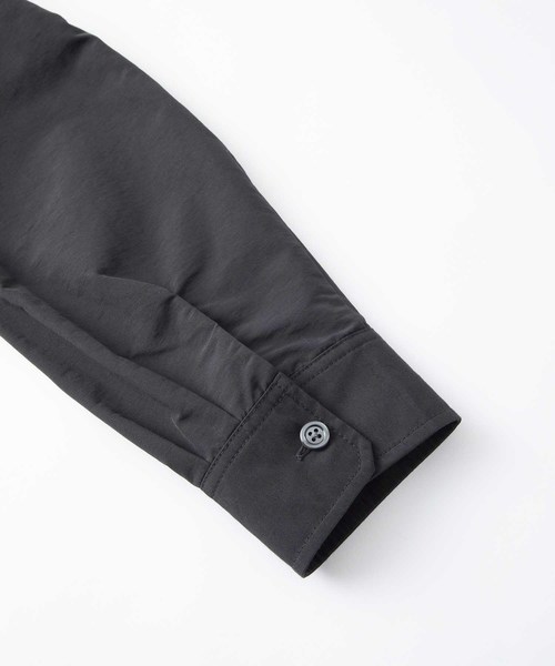 XLARGE(エクストララージ)の「NYLON WORK SHIRT(シャツ/ブラウス・メンズ・ブラック/ダークオリーブ・SMALL/MEDIUM/LARGE/X-LARGE)」の15枚目の写真