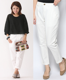 mystic | デニムテーパードパンツ(デニムパンツ)