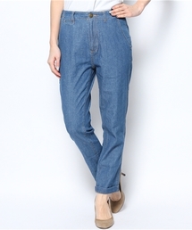 mystic | デニムテーパードパンツ(デニムパンツ)