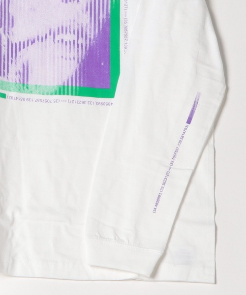 Sync.（スィンク）の「Sync.【KOSUKE KAWAMURA】LONG SLEEVE TEE "MIRAGE"（Tシャツ/カットソー・メンズ・ホワイト/ブラック・MEDIUM/LARGE/X-LARGE）」の6枚目の写真