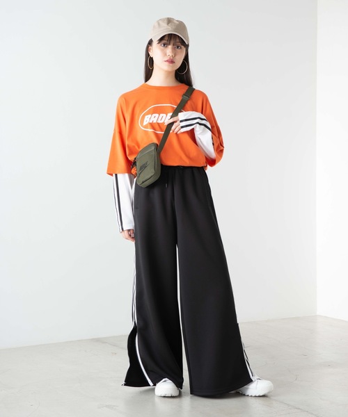 NIKE(ナイキ)の「WEGO/NIKE ヘリテージスモールアイテム(ショルダーバッグ・メンズ・カーキ/ブラック・FREE)」の9枚目の写真