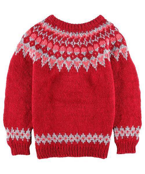 ブランド古着】ノルディックセーター（ニット/セーター）｜VINTAGE