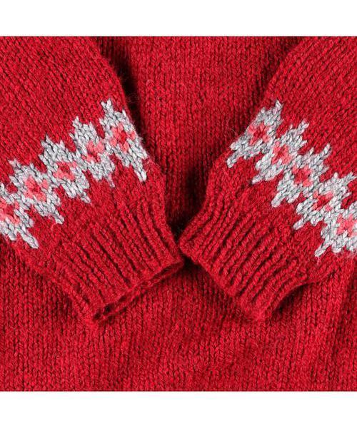 ブランド古着】ノルディックセーター（ニット/セーター）｜VINTAGE