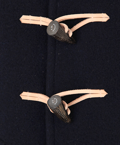 Ray BEAMS（レイビームス）の「JACKSON MATISSE×Ray BEAMS / 別注 ショートダッフル（ダッフルコート・レディース・ベージュ/ネイビー・SMALL/X-SMALL）」の7枚目の写真