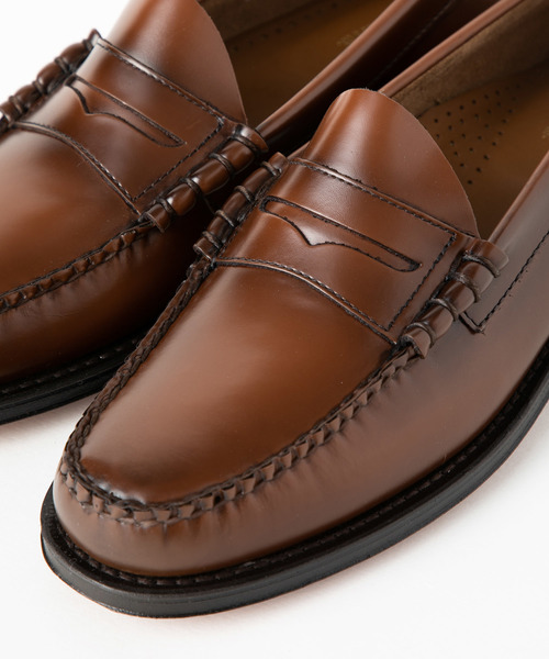 G.H.BASS（ジーエイチバス）の「ジーエイチバス G.H.BASS / ペニーローファーWeejun Heritage Larson（ローファー・メンズ・ブラック/ブラウン・7/8/9）」の5枚目の写真