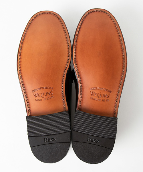 G.H.BASS（ジーエイチバス）の「ジーエイチバス G.H.BASS / ペニーローファーWeejun Heritage Larson（ローファー・メンズ・ブラック/ブラウン・7/8/9）」の4枚目の写真