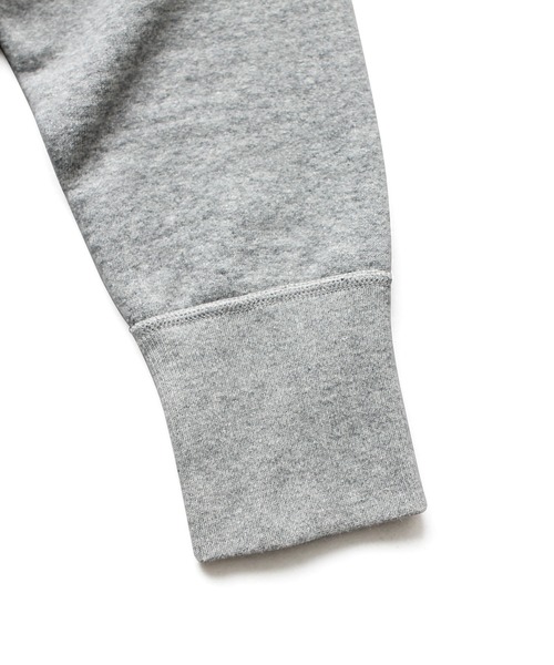 Denime（ドゥニーム）の「SWEATSHIRT ST.PAULS プリントクルーネックスウェット（スウェット・メンズ・杢グレー・SMALL/MEDIUM/LARGE/X-LARGE/XX-LARGE）」の8枚目の写真