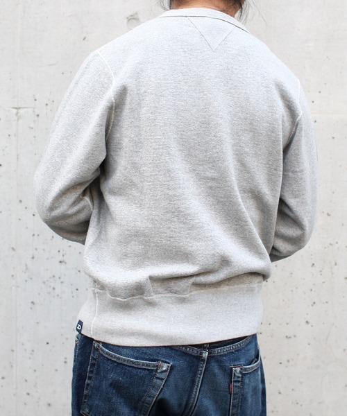 Denime（ドゥニーム）の「SWEATSHIRT ST.PAULS プリントクルーネックスウェット（スウェット・メンズ・杢グレー・SMALL/MEDIUM/LARGE/X-LARGE/XX-LARGE）」の11枚目の写真