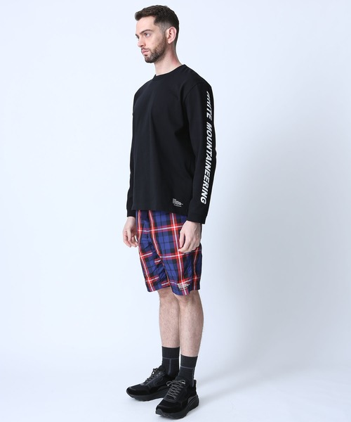 ホワイトマウンテニアリング　グリーンチェックパンツ 楽天市場】【中古】WHITE MOUNTAINEERING 19AW チェックパンツ