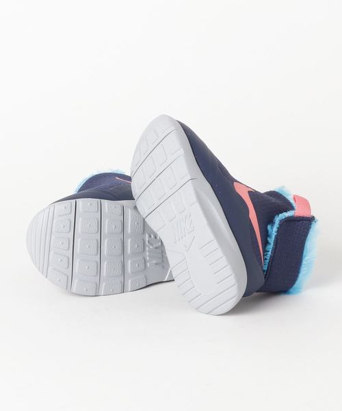 NIKE（ナイキ）の「NIKE ナイキ 12-16TANJUN HI (TDV) タンジュン HI TDV 922870-400 400MNNAVY/PKGAZ（スニーカー・キッズ・ブルー系その他・15 /13/14/16/12）」の3枚目の写真