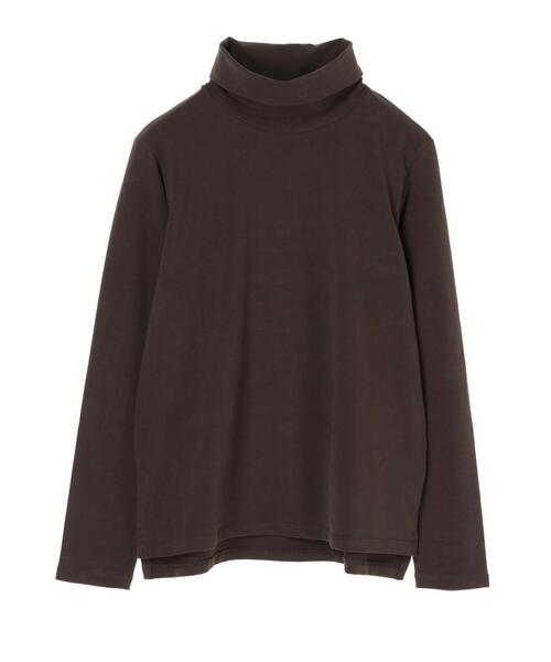 AMERICAN HOLIC(アメリカンホリック)の「ベア天竺ハイネックプルオーバー *(Tシャツ/カットソー・レディース・アイボリー/ブラック/ベージュ/ブラウン/その他9・MEDIUM/LARGE)」の19枚目の写真