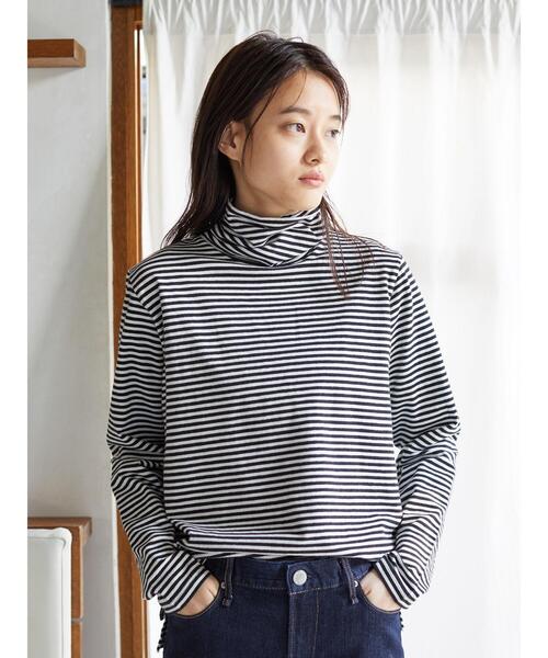 AMERICAN HOLIC(アメリカンホリック)の「ベア天竺ハイネックプルオーバー *(Tシャツ/カットソー・レディース・アイボリー/ブラック/ベージュ/ブラウン/その他9・MEDIUM/LARGE)」の20枚目の写真