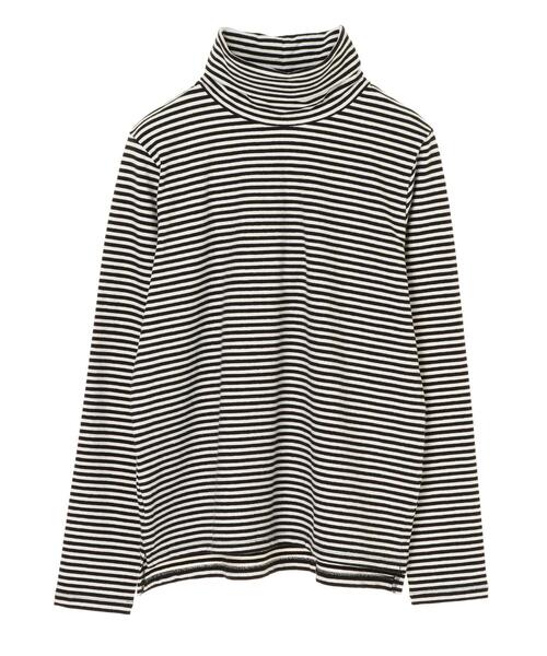 AMERICAN HOLIC(アメリカンホリック)の「ベア天竺ハイネックプルオーバー *(Tシャツ/カットソー・レディース・アイボリー/ブラック/ベージュ/ブラウン/その他9・MEDIUM/LARGE)」の15枚目の写真