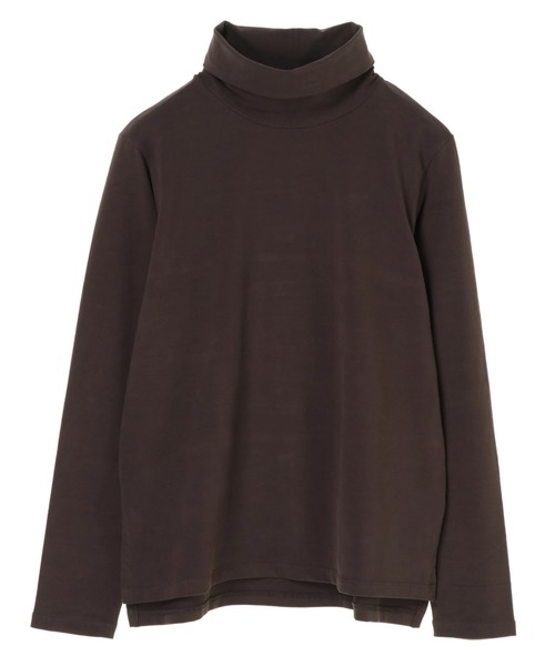 AMERICAN HOLIC(アメリカンホリック)の「ベア天竺ハイネックプルオーバー *(Tシャツ/カットソー・レディース・アイボリー/ブラック/ベージュ/ブラウン/その他9・MEDIUM/LARGE)」の1枚目の写真