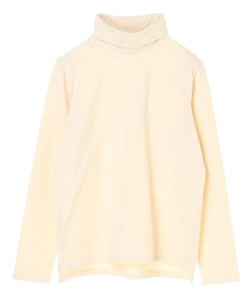 AMERICAN HOLIC(アメリカンホリック)の「ベア天竺ハイネックプルオーバー *(Tシャツ/カットソー・レディース・アイボリー/ブラック/ベージュ/ブラウン/その他9・MEDIUM/LARGE)」の6枚目の写真