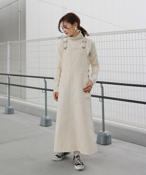 AMERICAN HOLIC(アメリカンホリック)の「ベア天竺ハイネックプルオーバー *(Tシャツ/カットソー・レディース・アイボリー/ブラック/ベージュ/ブラウン/その他9・MEDIUM/LARGE)」の8枚目の写真