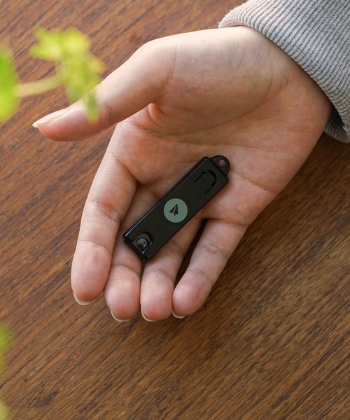 PAPERSKY（ペーパースカイ）の「PAPERSKY Nail Clipper ペーパースカイ ネイルクリッパー コンパクトな爪切り ミニ（ネイル用品/ネイルケア・メンズ・ブラック・FREE）」の4枚目の写真