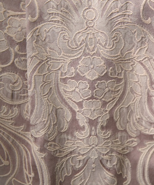 select MOCA（セレクトモカ）の「2020 S/S  ジャガードロングスカート (刺繍デザイン後ろスリット両ポケット付きタイトスカート)（スカート・レディース・ブラック/ベージュ・FREE）」の18枚目の写真