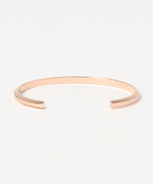 BLOOM（ブルーム）の「サージカルステンレス 316L ペア バングル（レディース） BLOOM/ブルーム (金属アレルギー対応)（バングル/リストバンド・レディース・その他・12.0cm）」の3枚目の写真