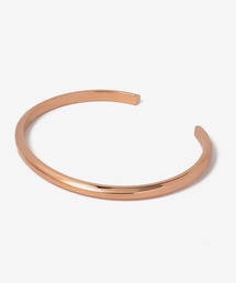 BLOOM（ブルーム）の「サージカルステンレス 316L ペア バングル（レディース） BLOOM/ブルーム (金属アレルギー対応)（バングル/リストバンド）」