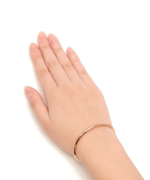 BLOOM（ブルーム）の「サージカルステンレス 316L ペア バングル（レディース） BLOOM/ブルーム (金属アレルギー対応)（バングル/リストバンド・レディース・その他・12.0cm）」の2枚目の写真