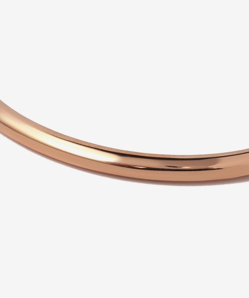 BLOOM（ブルーム）の「サージカルステンレス 316L ペア バングル（レディース） BLOOM/ブルーム (金属アレルギー対応)（バングル/リストバンド・レディース・その他・12.0cm）」の5枚目の写真