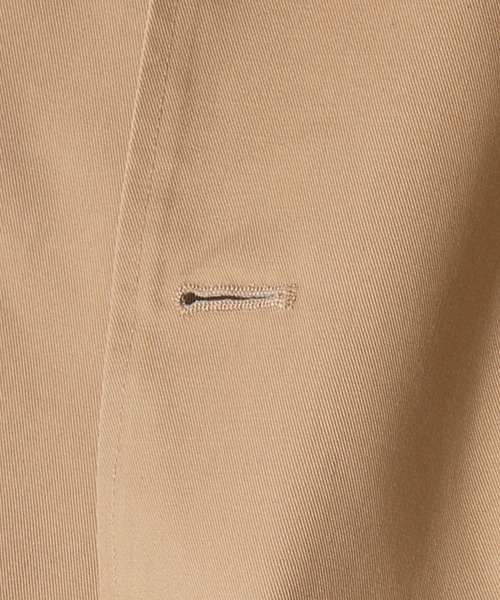 SETUP7（セットアップセブン）の「【SETUP7】ブリティッシュクロス ダブルブレストオーバーサイズトレンチコート（トレンチコート・レディース・ベージュ/オリーブ/ブラック/ネイビー・S/M/L）」の14枚目の写真