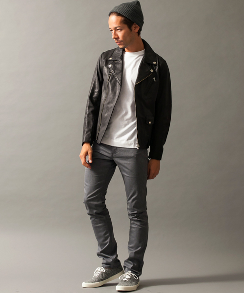 BEAUTY&YOUTH UNITED ARROWS ダブルライダース BEAUTY&YOUTH UNITED ARROWS（ビューティーアンドユースユナイテッド