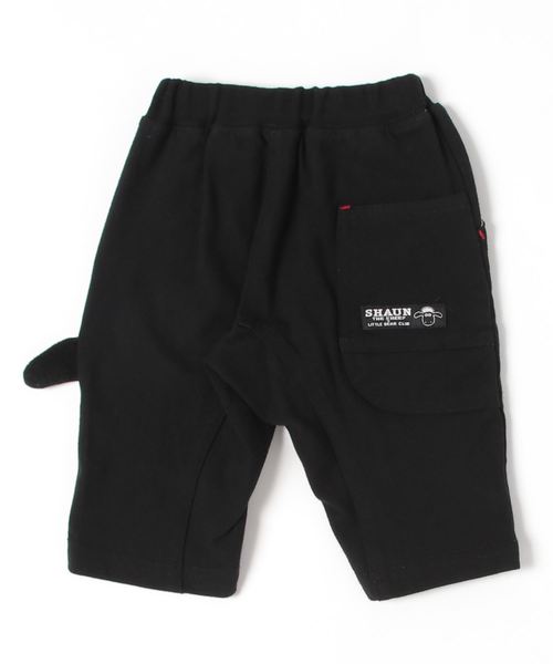 LB CLUB（エルビークラブ）の「天竺ショーンポケット付パンツ（その他パンツ・キッズ・ブラック/グレー・90/100/110/120/130/80）」の3枚目の写真