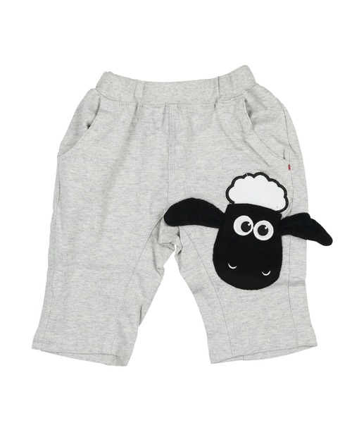 LB CLUB（エルビークラブ）の「天竺ショーンポケット付パンツ（その他パンツ・キッズ・ブラック/グレー・90/100/110/120/130/80）」の2枚目の写真