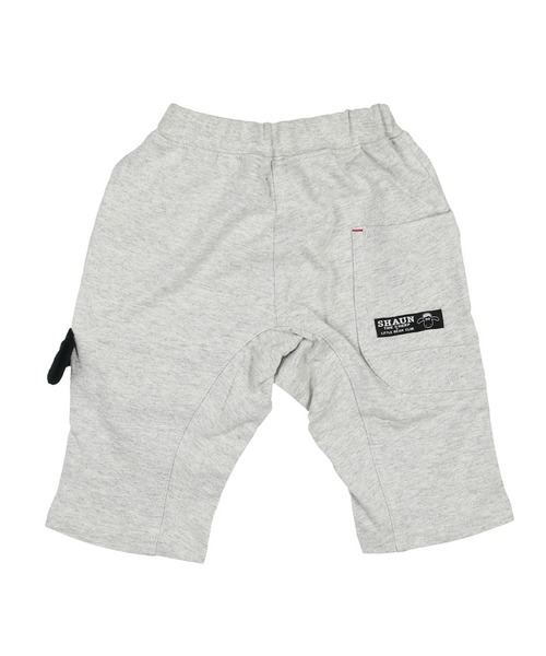 LB CLUB（エルビークラブ）の「天竺ショーンポケット付パンツ（その他パンツ・キッズ・ブラック/グレー・90/100/110/120/130/80）」の6枚目の写真