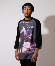 APPLEBUM | "Lover's Rock" Raglan 3/4 T-shirt(Tシャツ/カットソー)